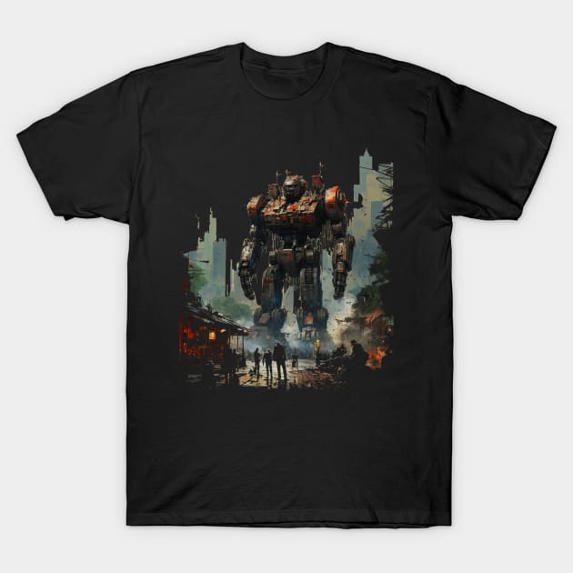 Guardians of the City T-Shirt by apsi